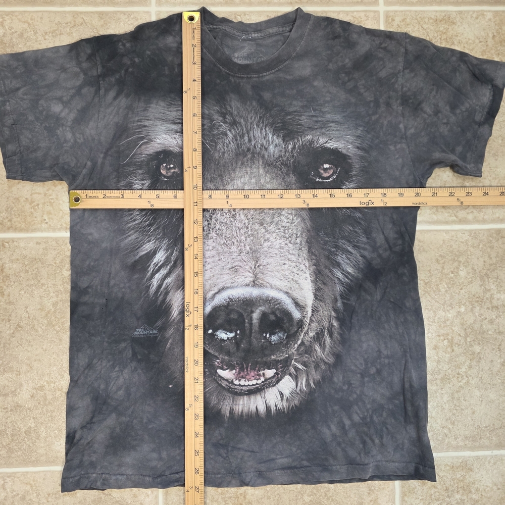 The Mountain Bear Face Graphic T-Shirt - Picture 3 of 7